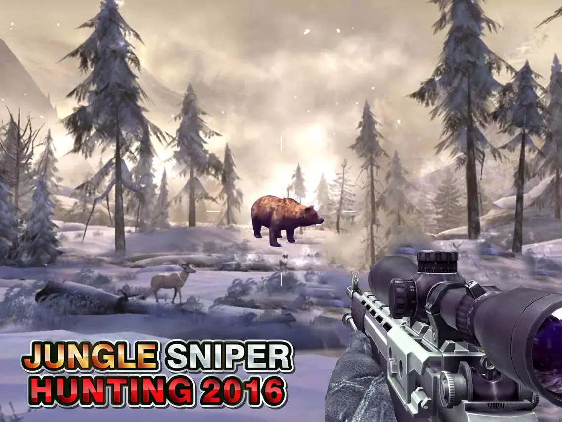 Wild Animal Sniper 2020 Pro iPad  스크린샷