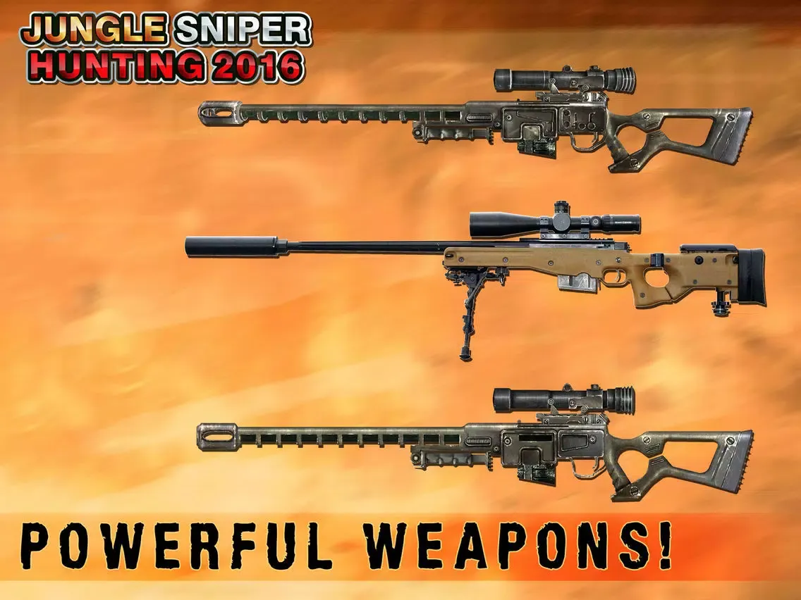 Wild Animal Sniper 2020 Pro iPad  스크린샷