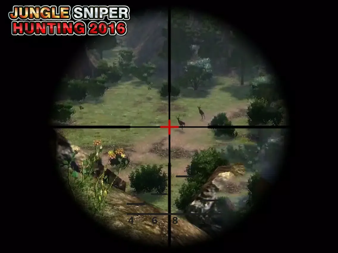 Wild Animal Sniper 2020 Pro iPad  스크린샷