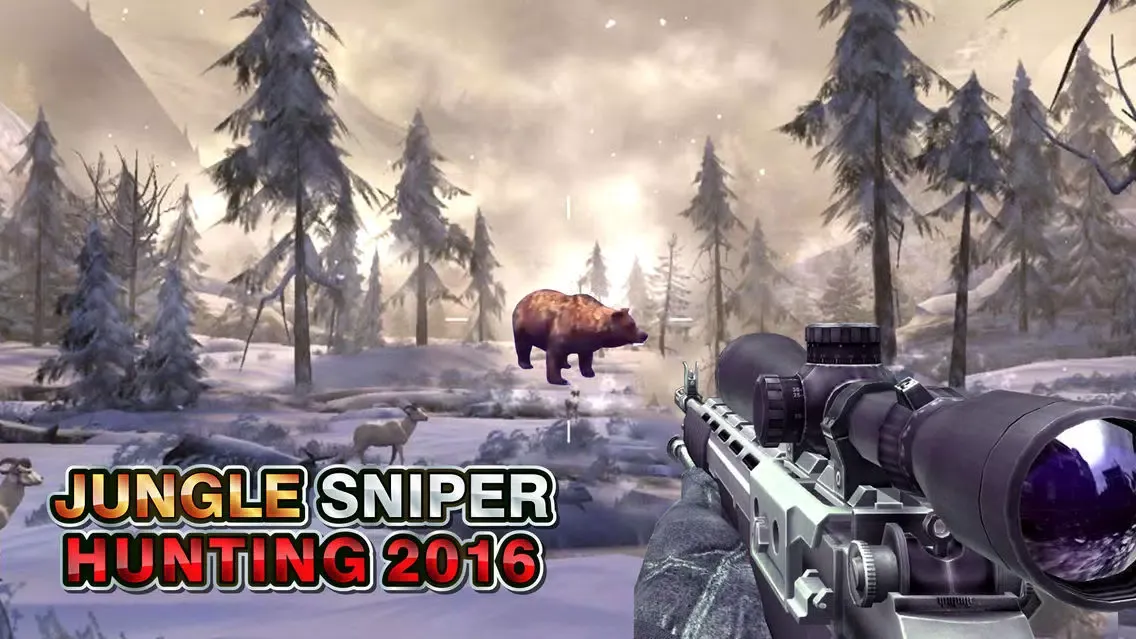 Wild Animal Sniper 2020 Pro 스크린샷