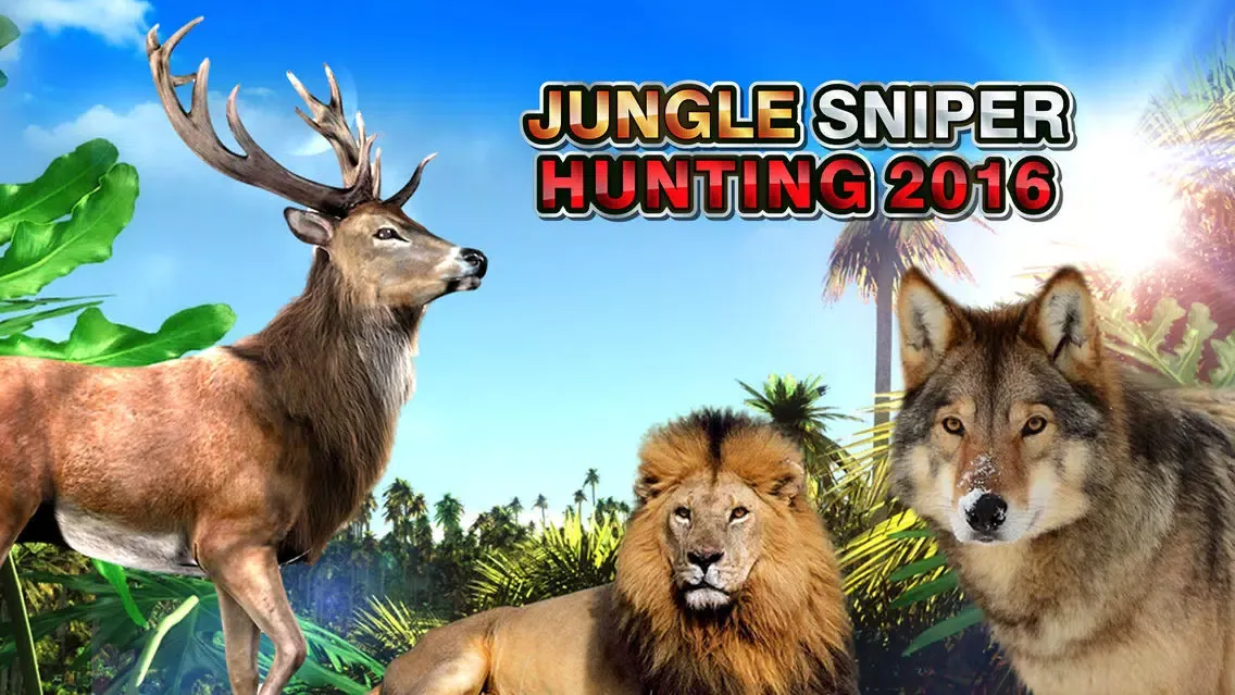 Wild Animal Sniper 2020 Pro 스크린샷