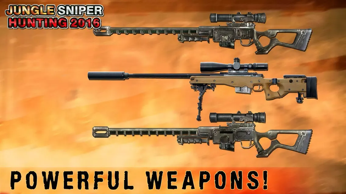 Wild Animal Sniper 2020 Pro 스크린샷