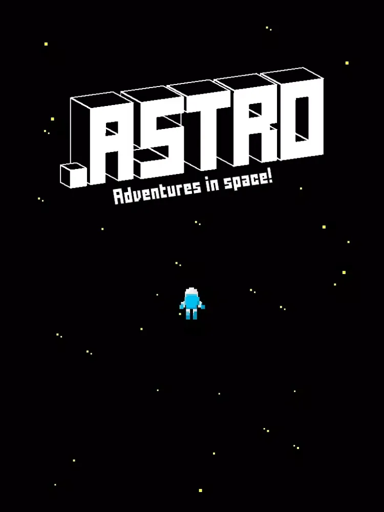 ภาพหน้าจอของ .Astro - Arcade adventures in space! iPad 