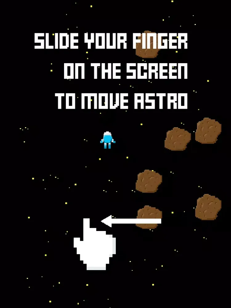 ภาพหน้าจอของ .Astro - Arcade adventures in space! iPad 