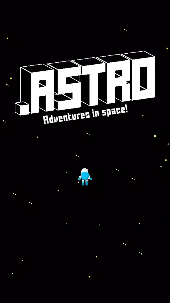 ภาพหน้าจอของ .Astro - Arcade adventures in space!