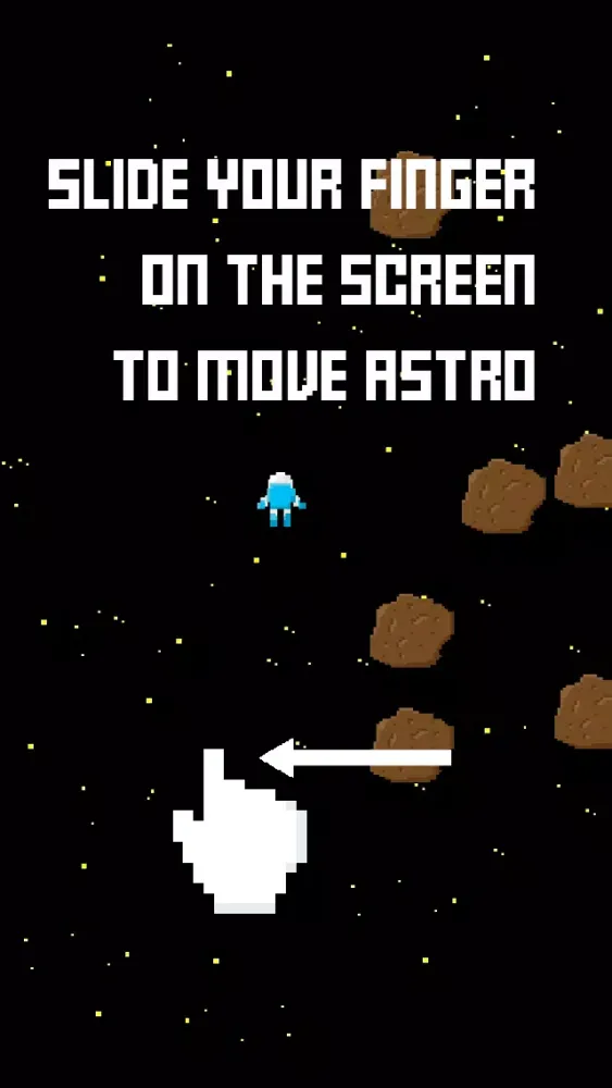 ภาพหน้าจอของ .Astro - Arcade adventures in space!