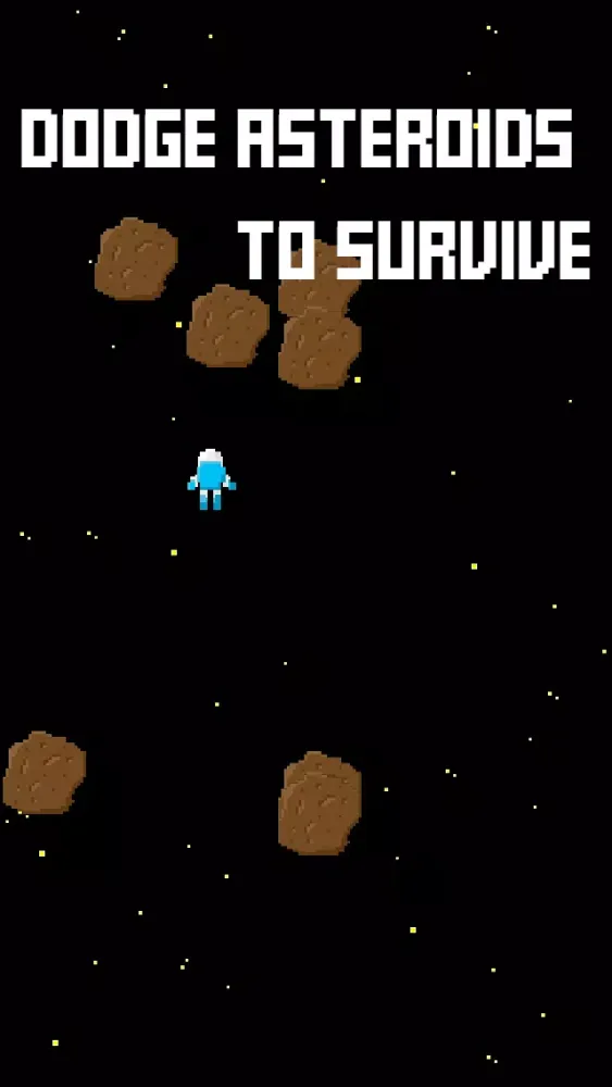 ภาพหน้าจอของ .Astro - Arcade adventures in space!