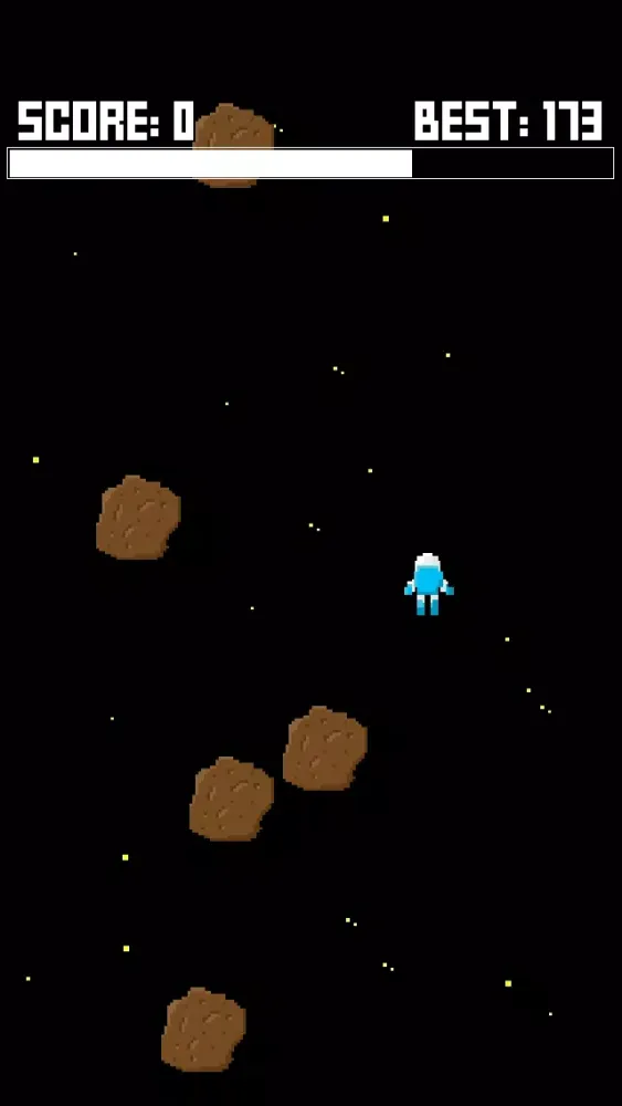 ภาพหน้าจอของ .Astro - Arcade adventures in space!
