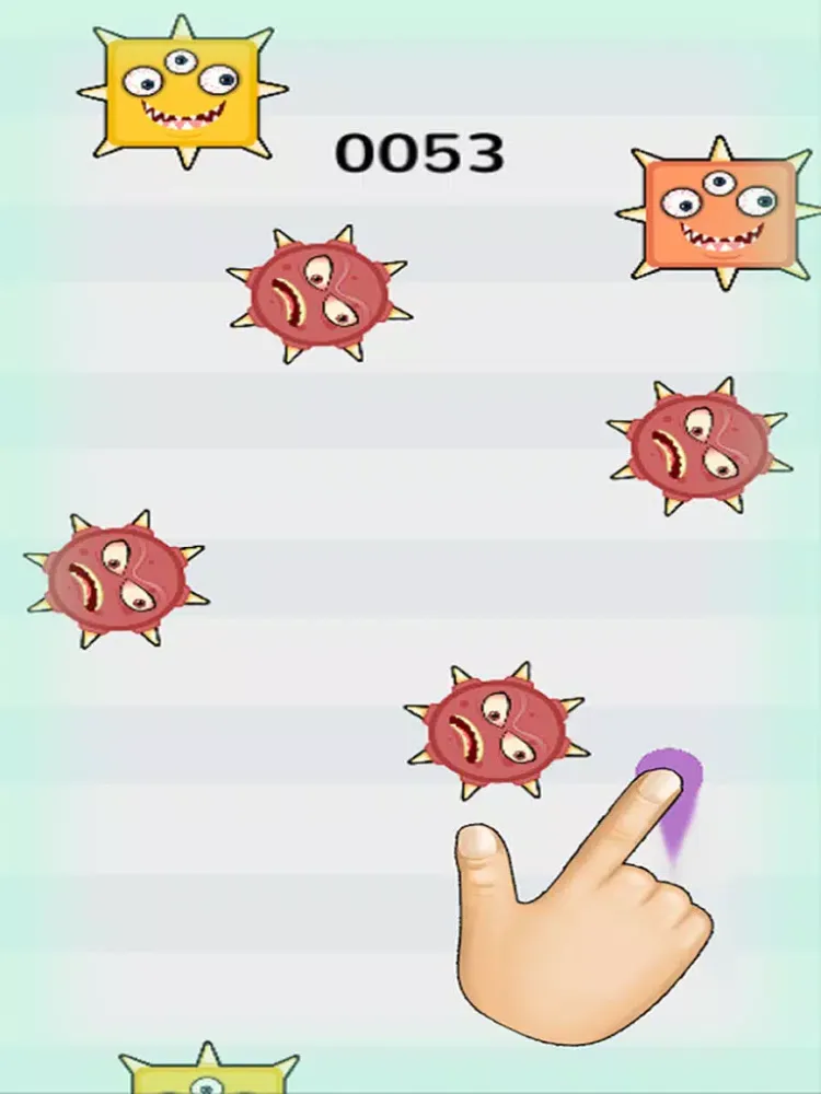 Mmm Fingers Fingers iPad Screenshots