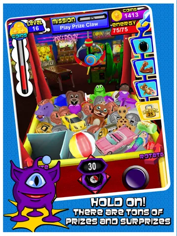 Capturas de pantalla de Prize Claw HD iPad 