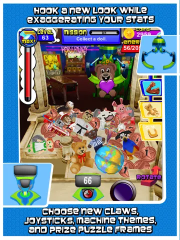 Capturas de pantalla de Prize Claw HD iPad 