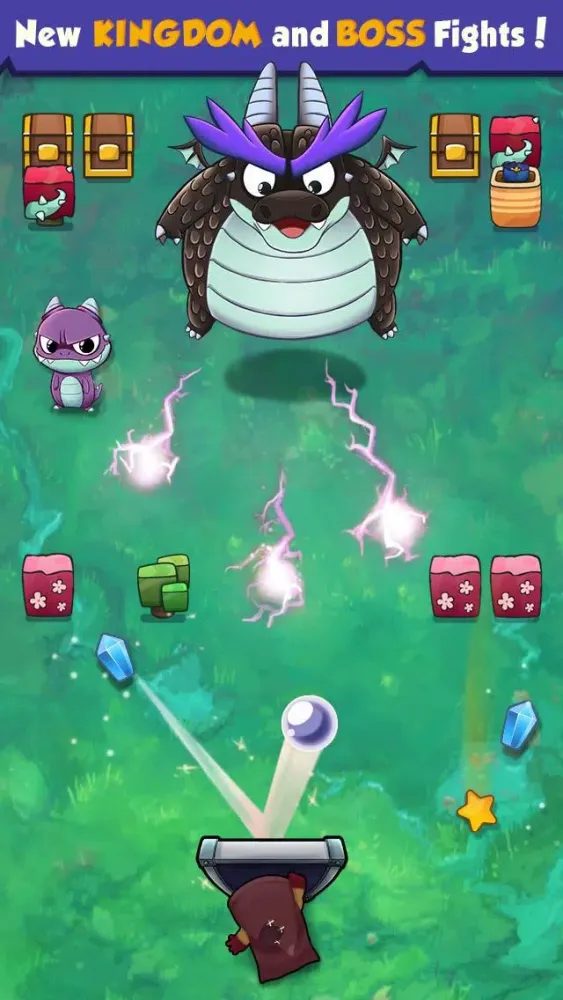 Capturas de pantalla de Brick Breaker Hero