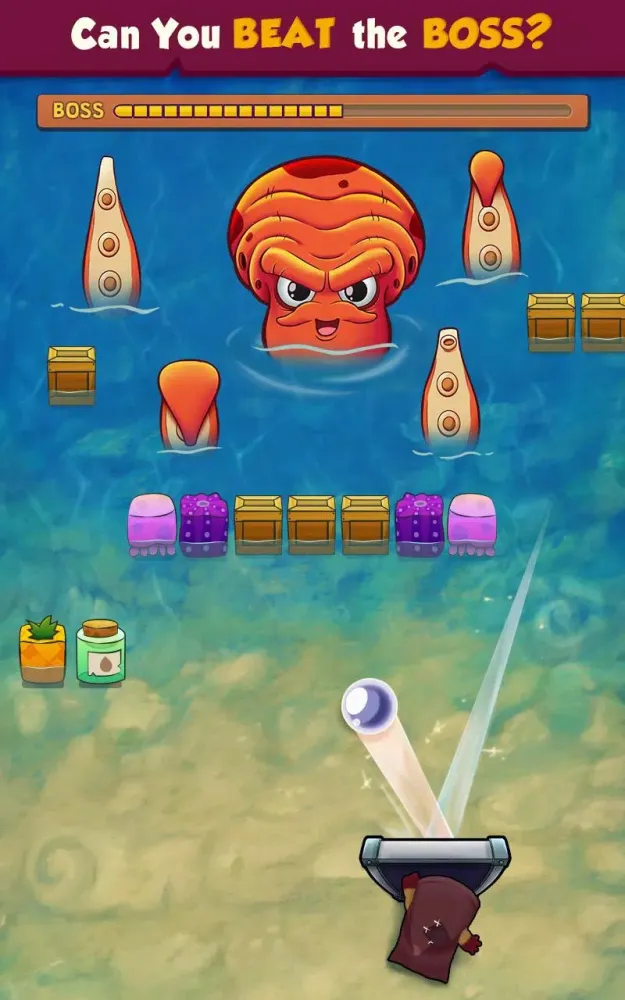 Capturas de pantalla de Brick Breaker Hero