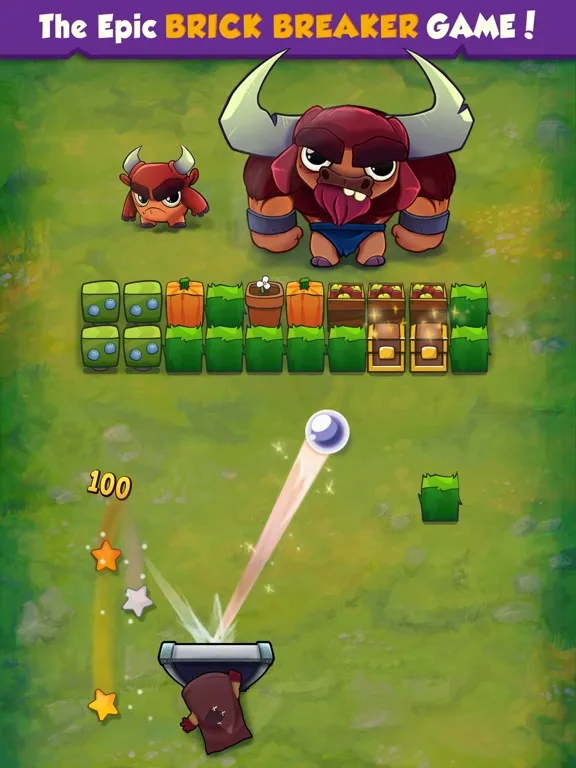 Скриншоты Brick Breaker Hero! iPad 