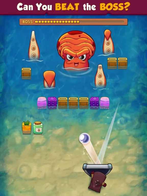 Скриншоты Brick Breaker Hero! iPad 
