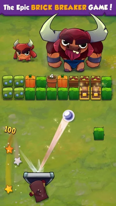 Скриншоты Brick Breaker Hero!