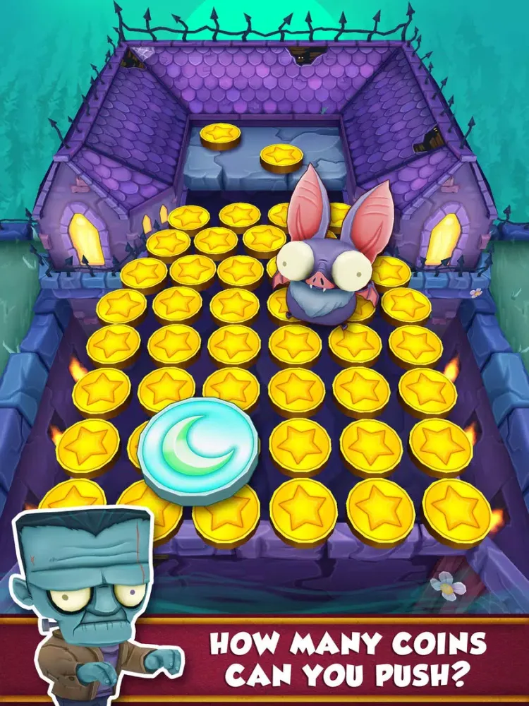 Скриншоты Coin Dozer: Haunted iPad 