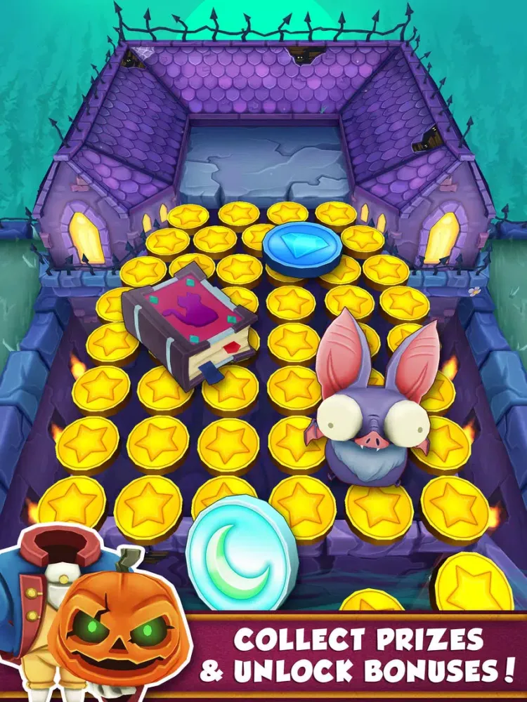 Скриншоты Coin Dozer: Haunted iPad 