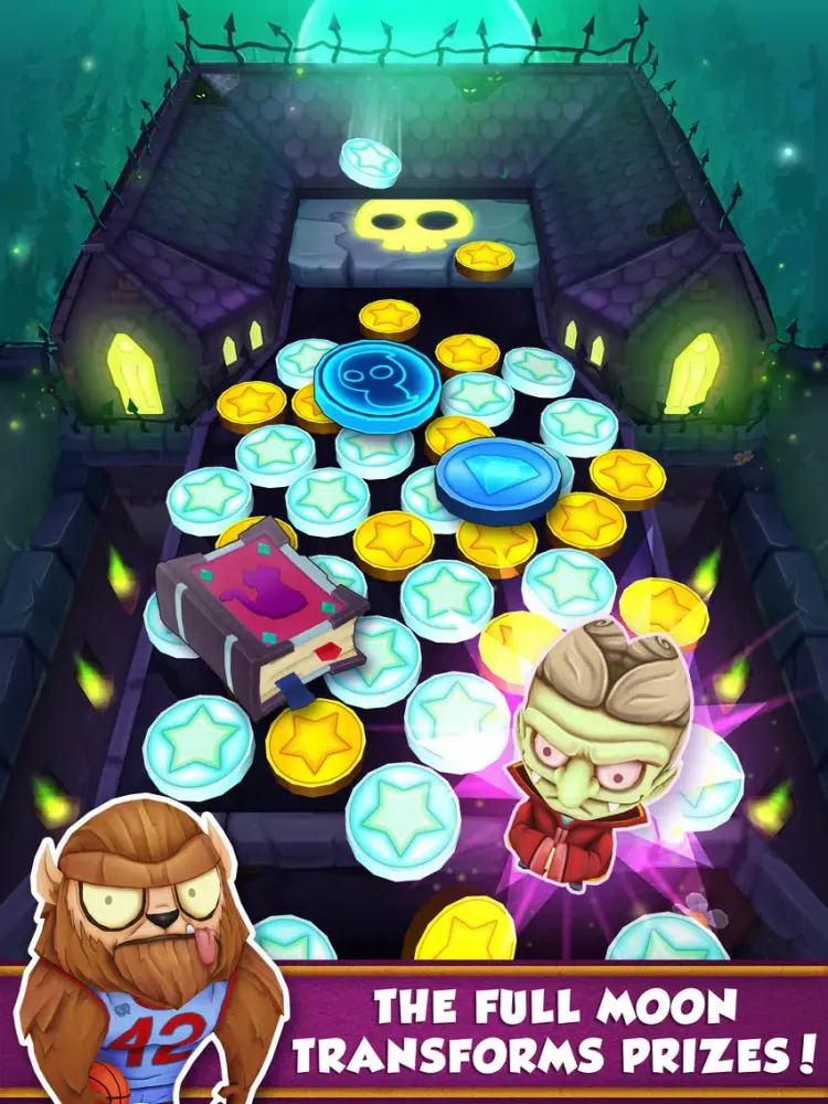Скриншоты Coin Dozer: Haunted iPad 