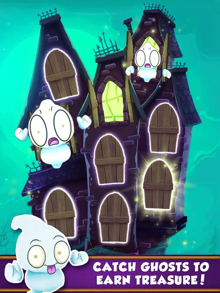 Скриншоты Coin Dozer: Haunted iPad 