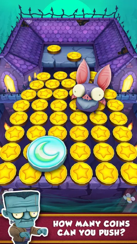 Скриншоты Coin Dozer: Haunted