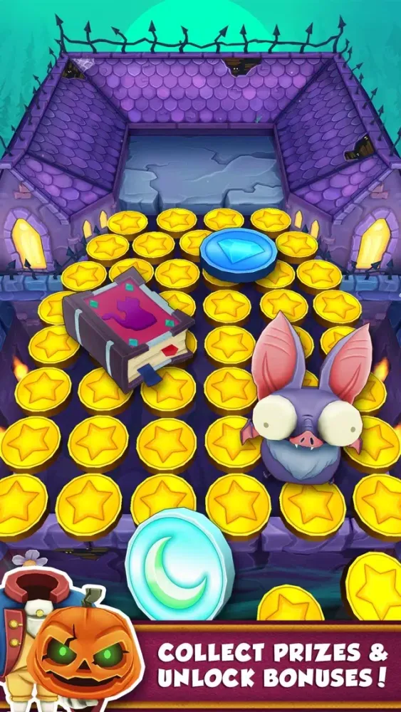 Скриншоты Coin Dozer: Haunted