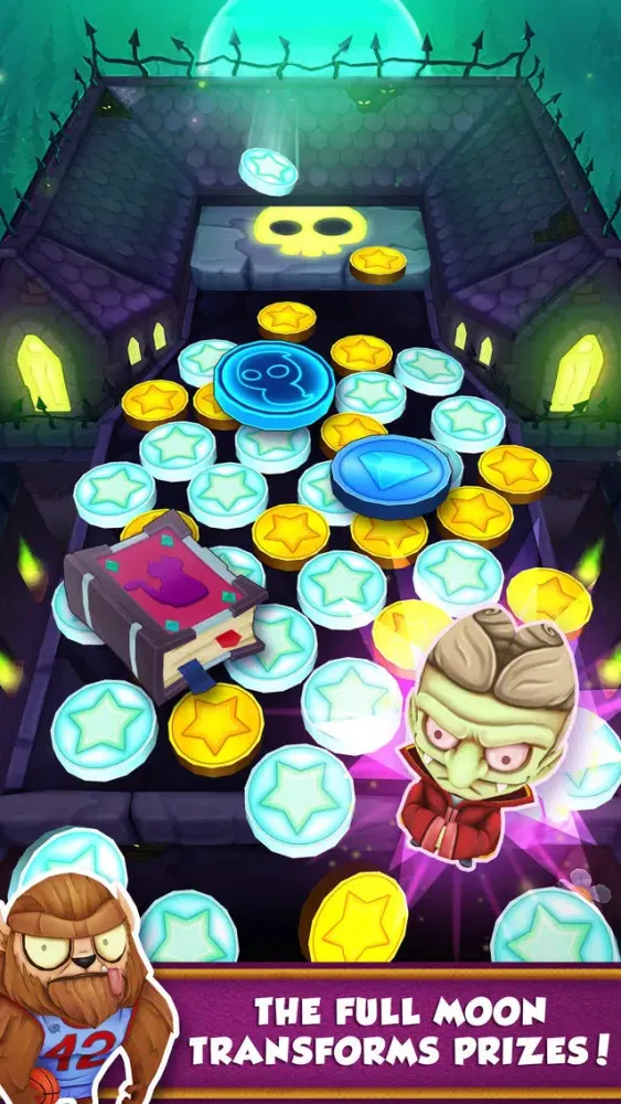 Скриншоты Coin Dozer: Haunted
