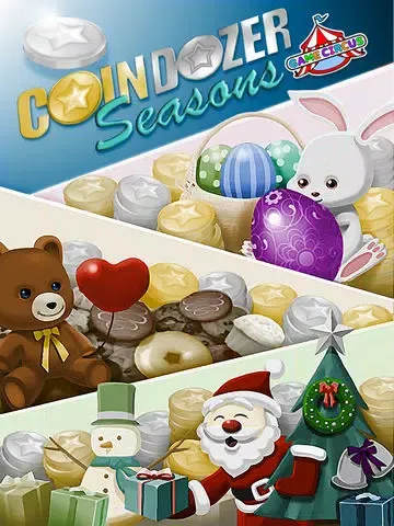 Coin Dozer - Seasons HD iPad  Ekran Görüntüleri