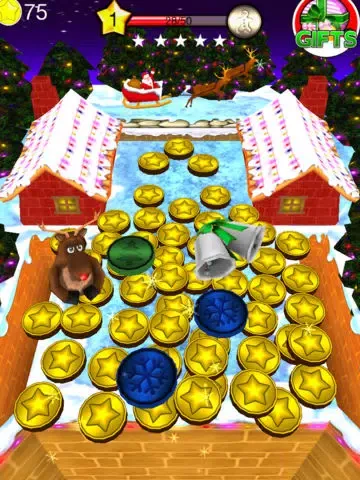 Coin Dozer - Seasons HD iPad  Ekran Görüntüleri