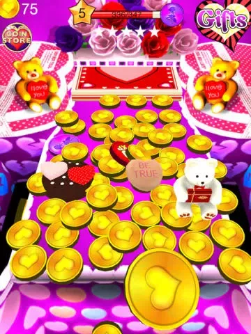 Coin Dozer - Seasons HD iPad  Ekran Görüntüleri