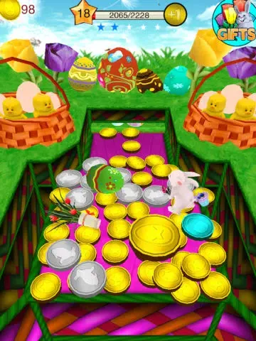 Coin Dozer - Seasons HD iPad  Ekran Görüntüleri