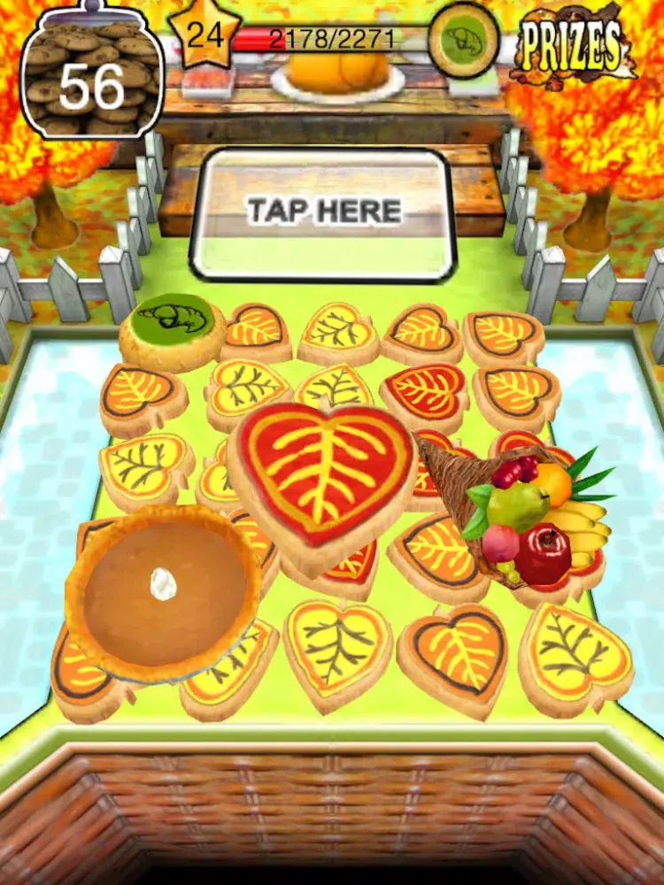 Captures d'écran de Cookie Dozer - Thanksgiving iPad 