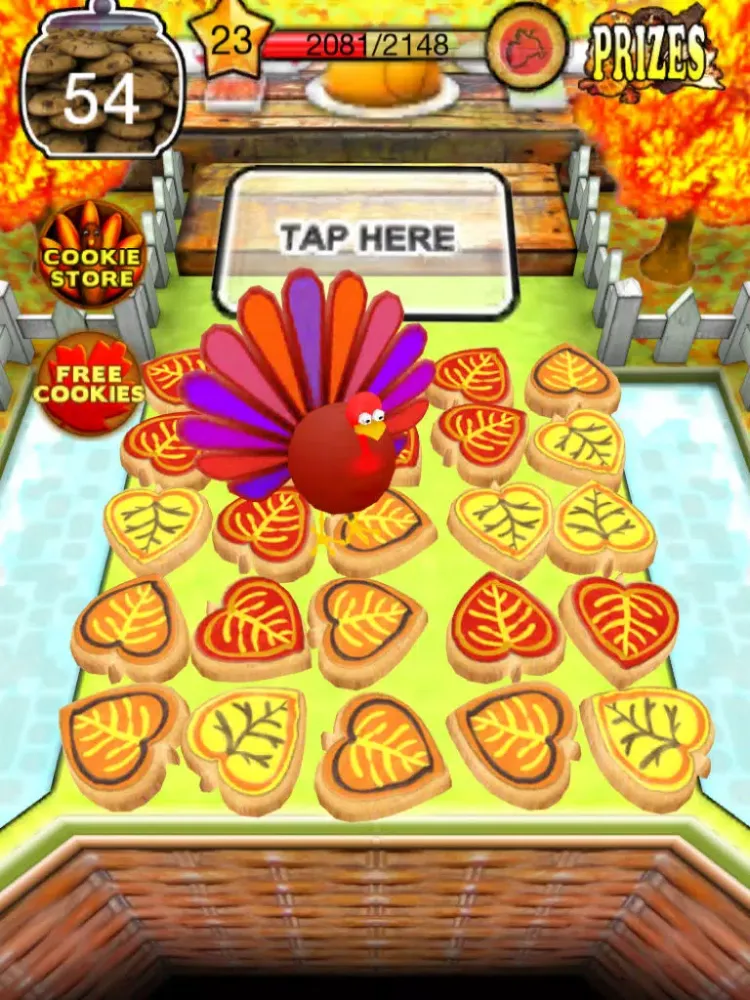 Captures d'écran de Cookie Dozer - Thanksgiving iPad 