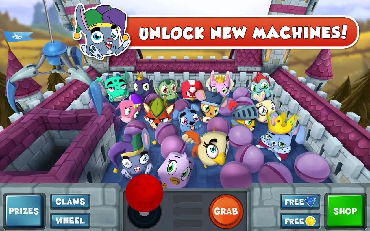Prize Claw 2 Screenshots
