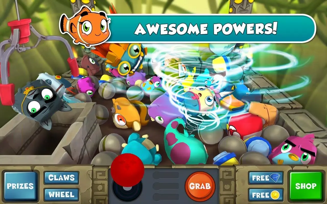Prize Claw 2 Screenshots