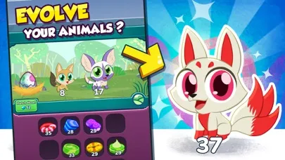 Merge Zoo Ekran Görüntüleri