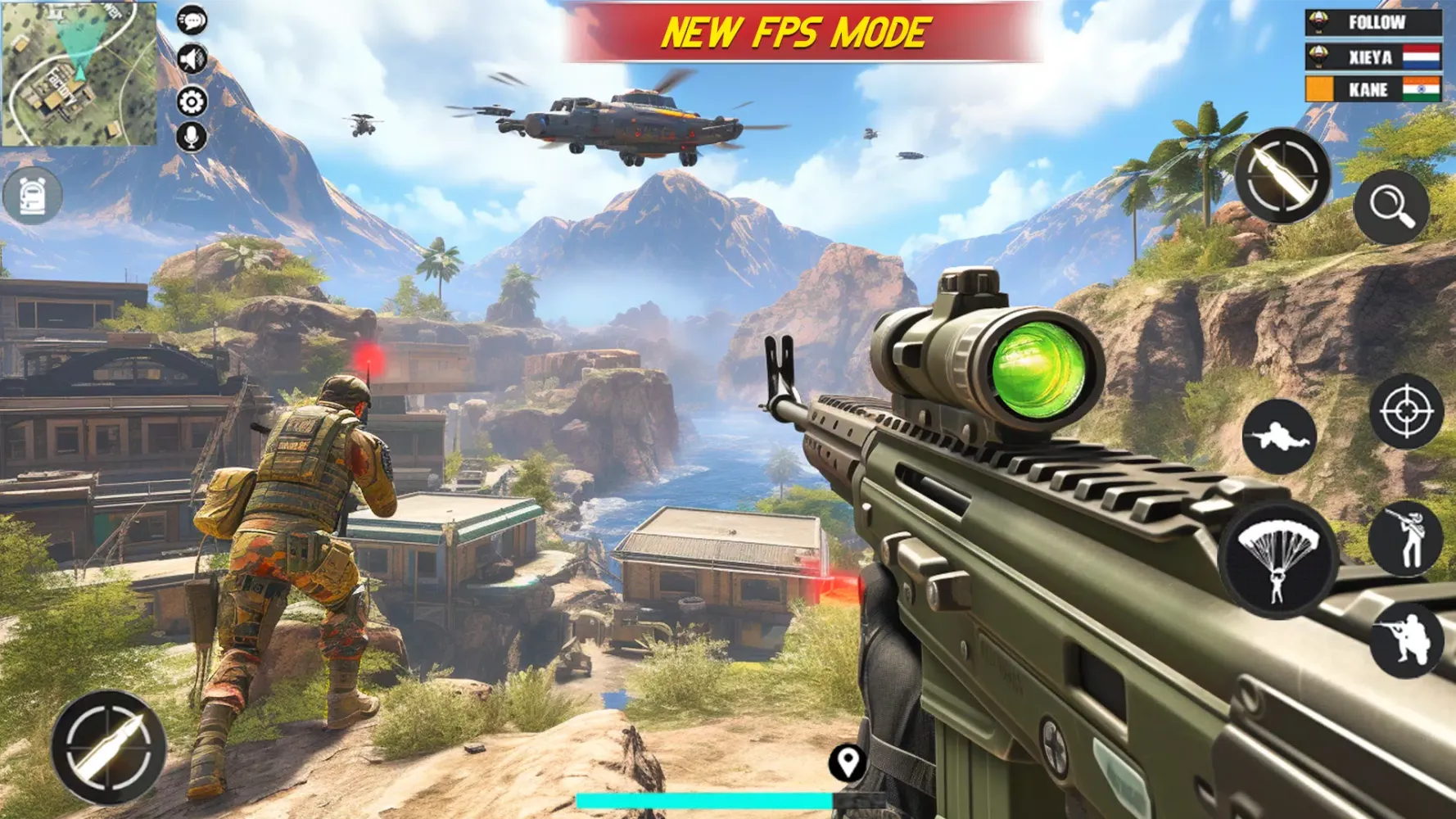 Sniper 3D Fps: Sniper shooting Screenshots