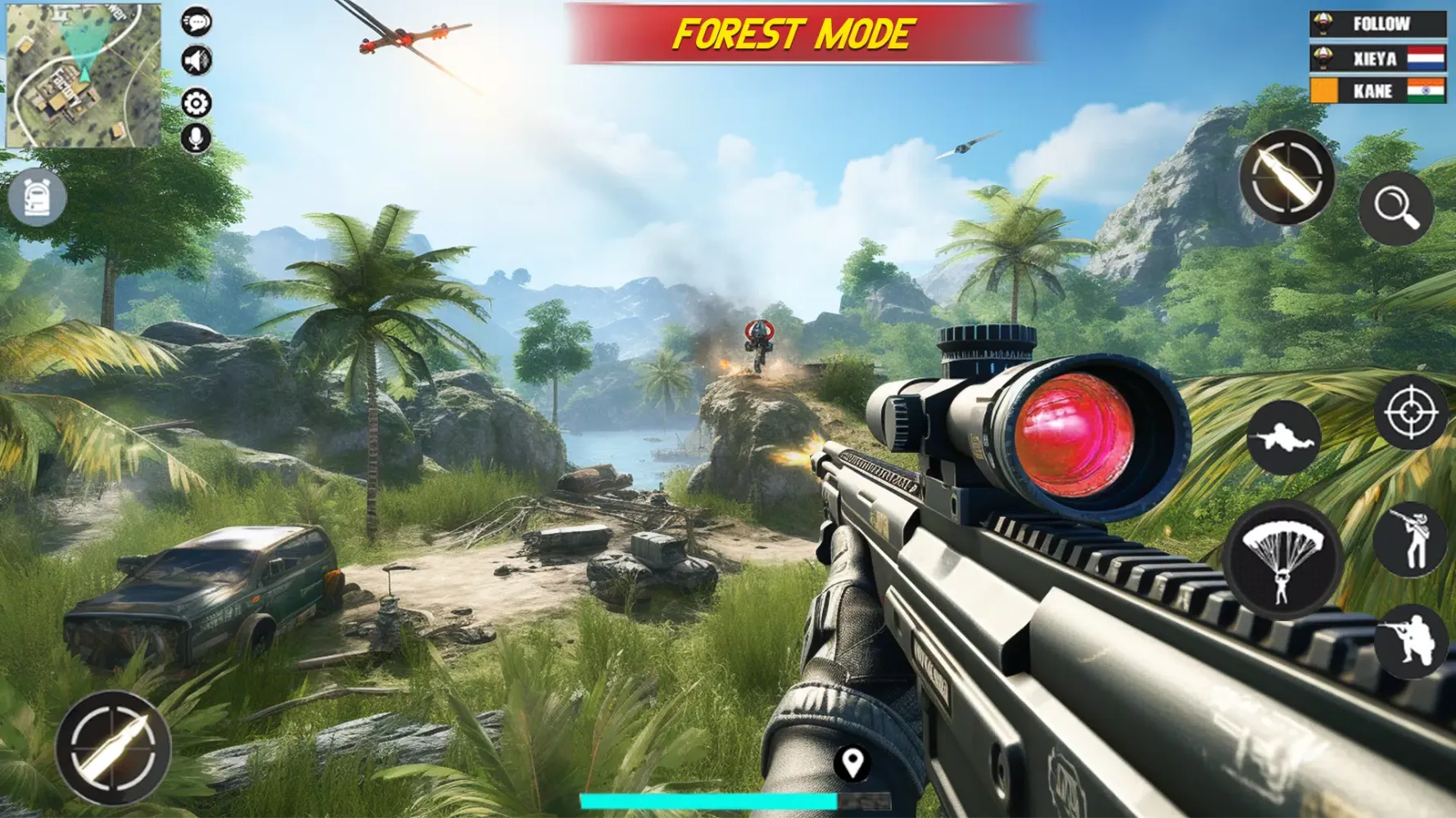 Sniper 3D Fps: Sniper shooting Screenshots