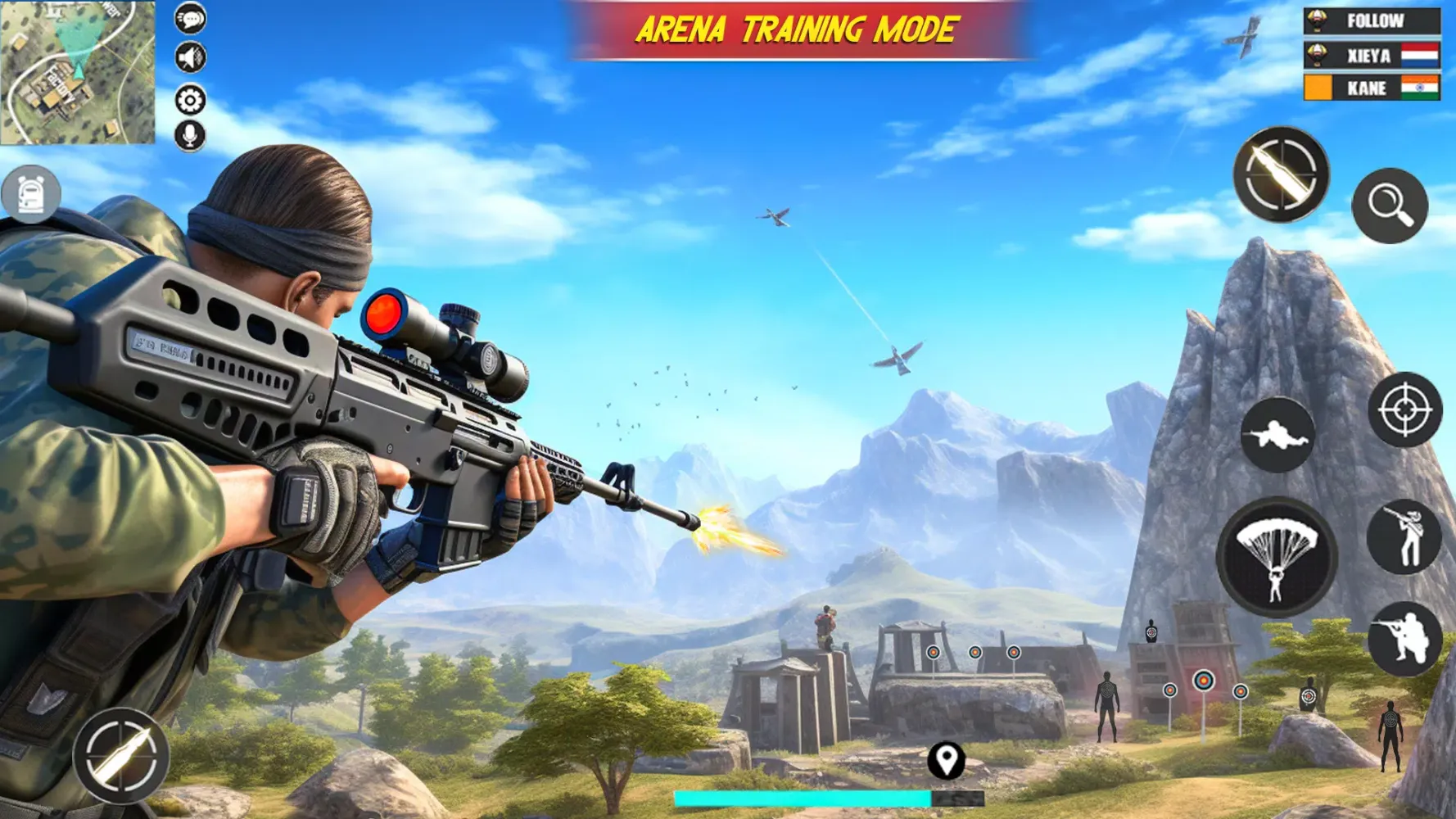 Sniper 3D Fps: Sniper shooting Screenshots