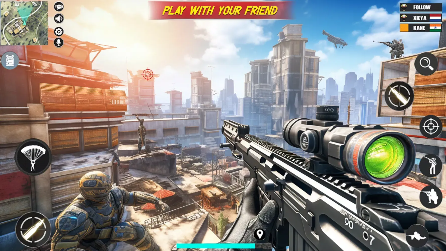 Sniper 3D Fps: Sniper shooting Screenshots
