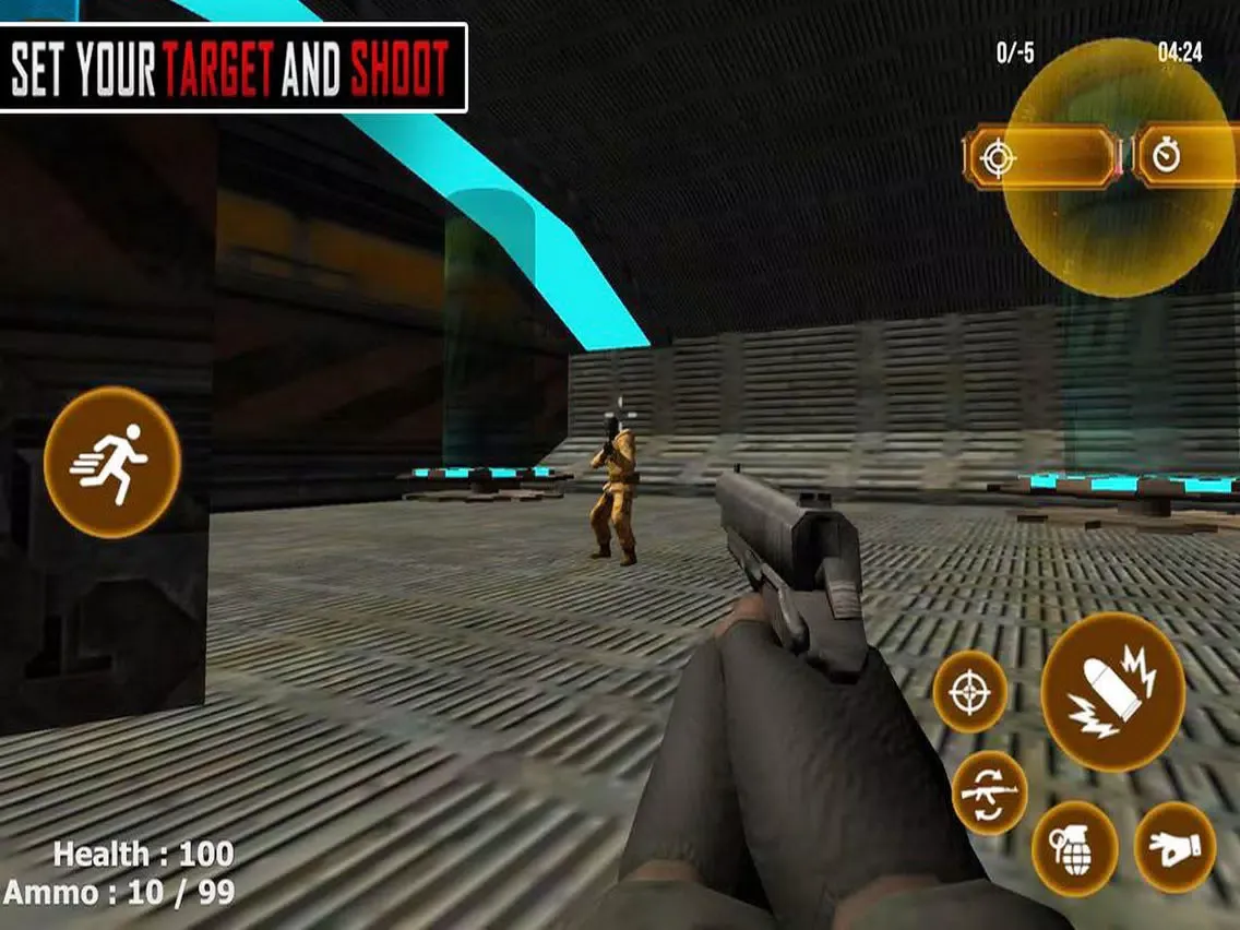 تصاویر Final Fury War iPad 