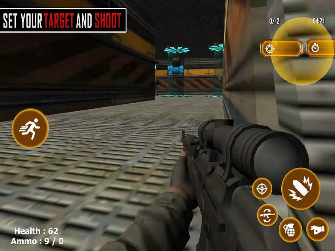 تصاویر Final Fury War iPad 