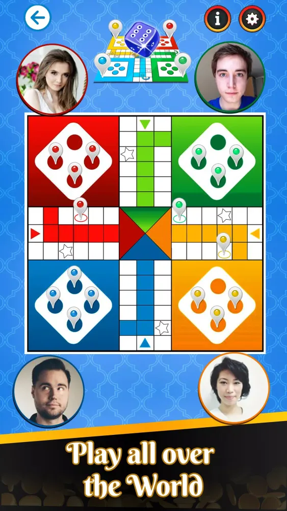 Скриншоты Ludo Climax - Dice Board Game
