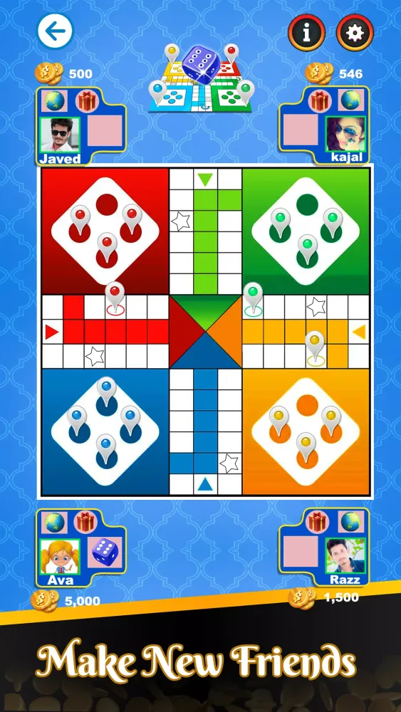 Скриншоты Ludo Climax - Dice Board Game