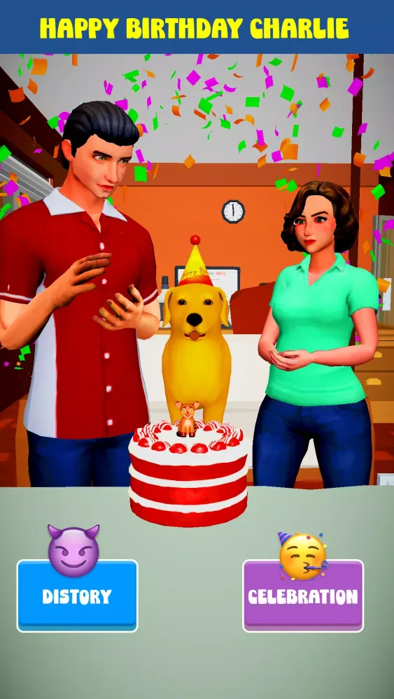 Capturas de pantalla de Pet Life Simulator Game