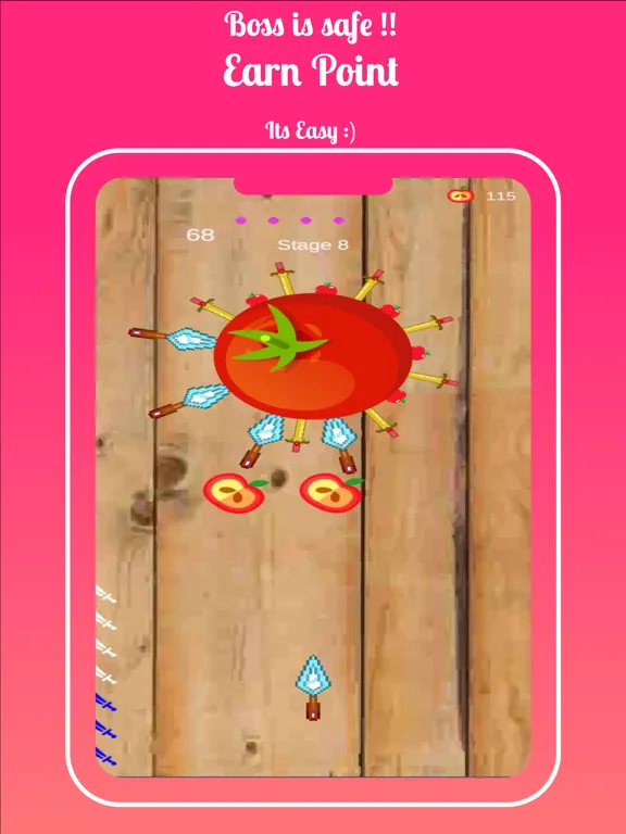 Throw Master iPad  स्क्रीनशॉट