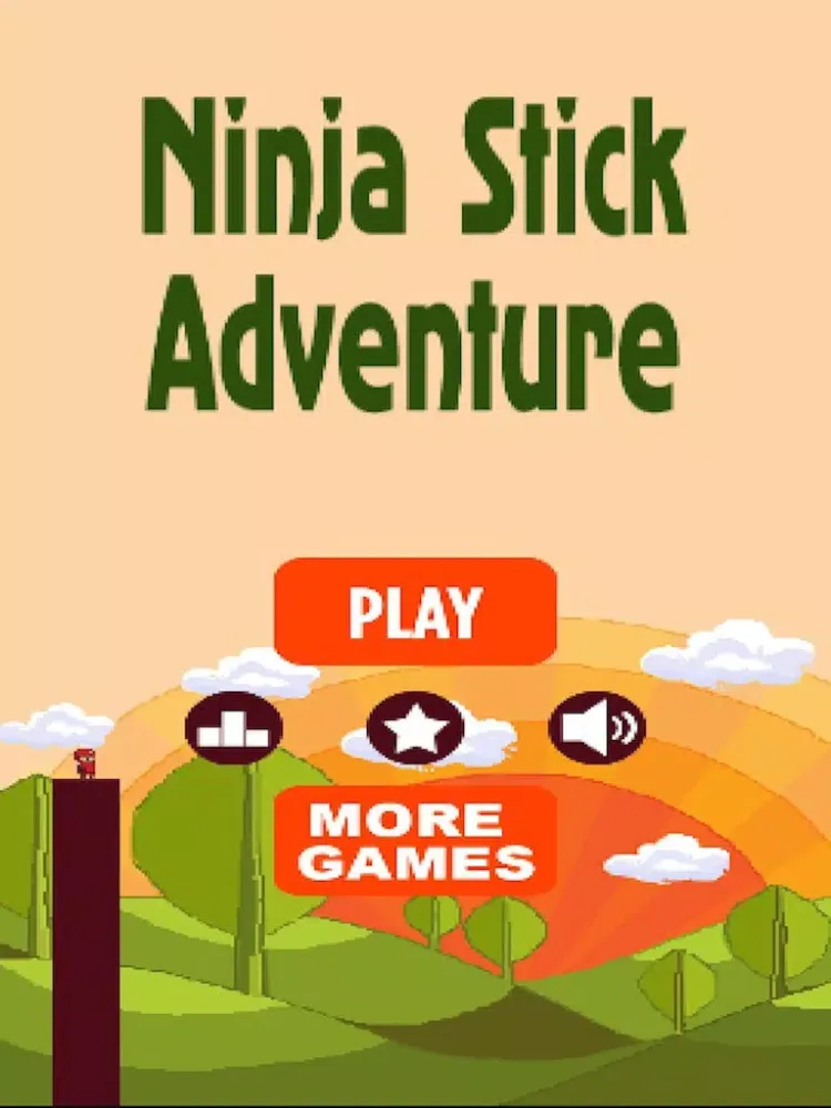 Tangkapan layar Stick Man of Ninja Hero iPad 