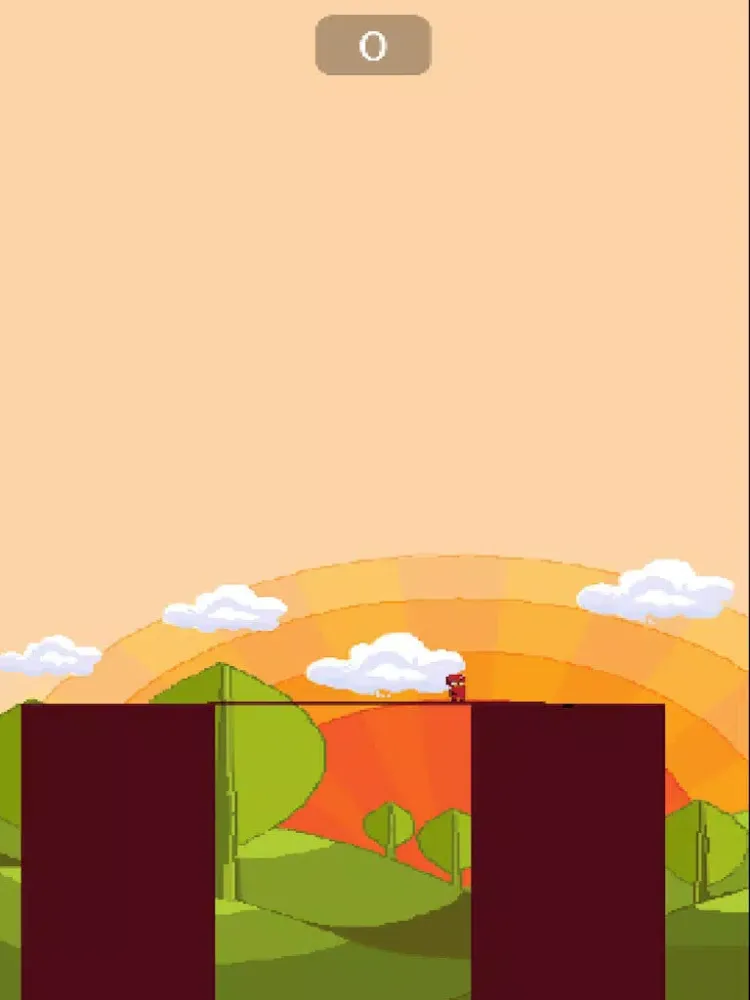 Tangkapan layar Stick Man of Ninja Hero iPad 