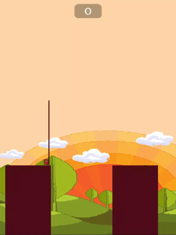 Tangkapan layar Stick Man of Ninja Hero iPad 