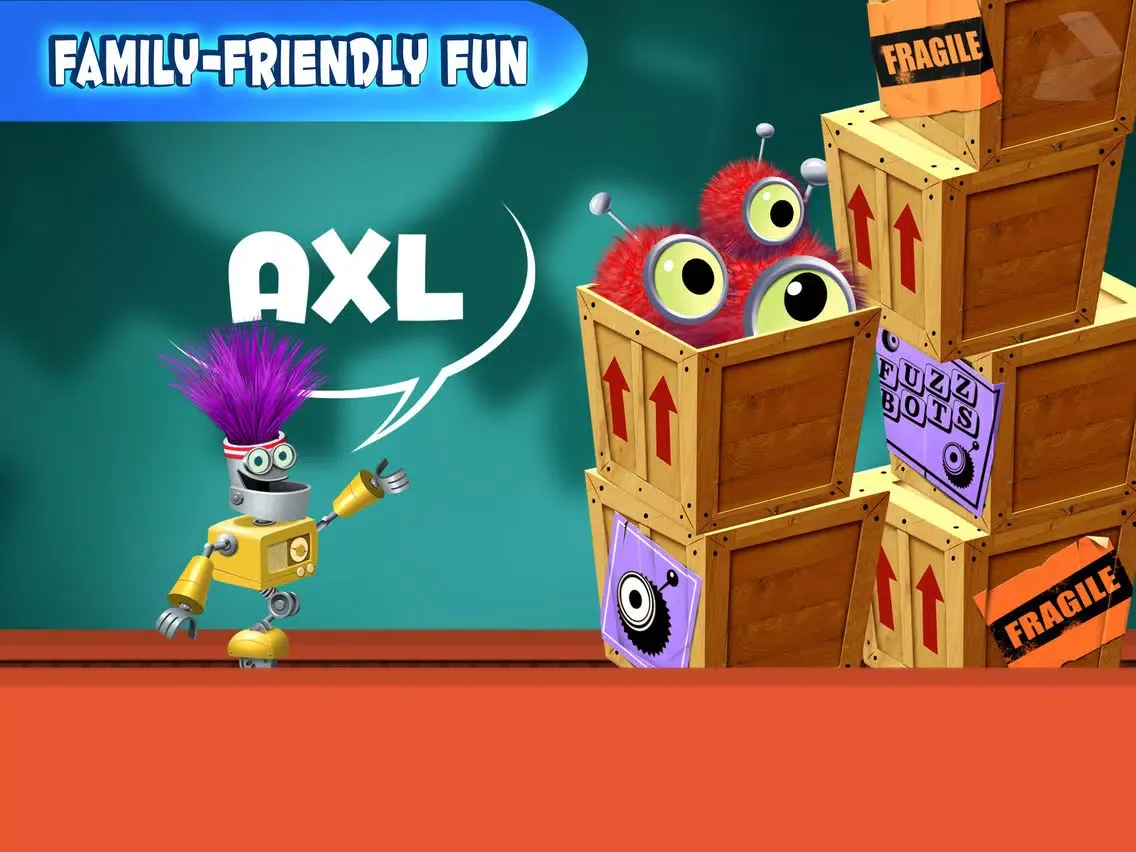 تصاویر Axl & Tuna iPad 